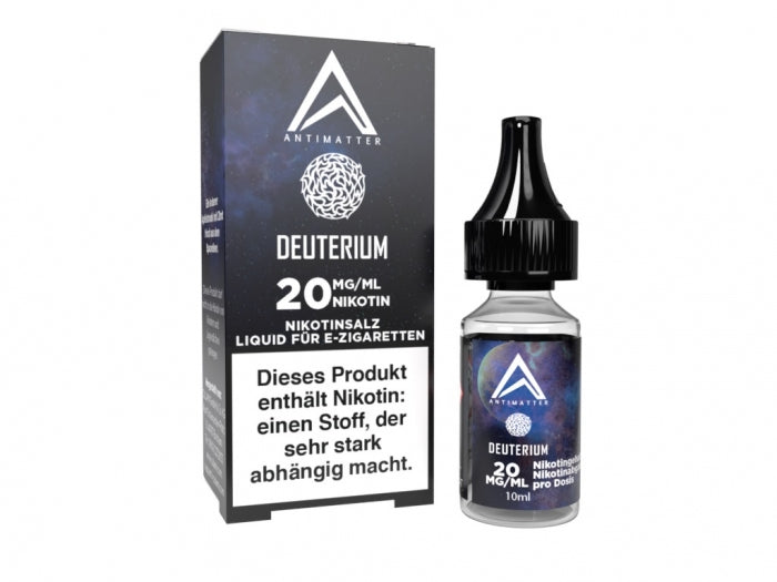 Deuterium Nikotinsalzliquid (Apfelstrudel) – Antimatter