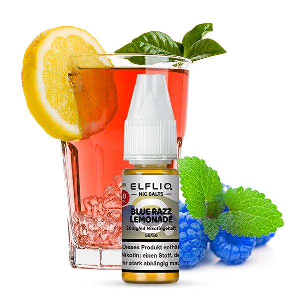 Blue Razz Lemonade - ElfLiq