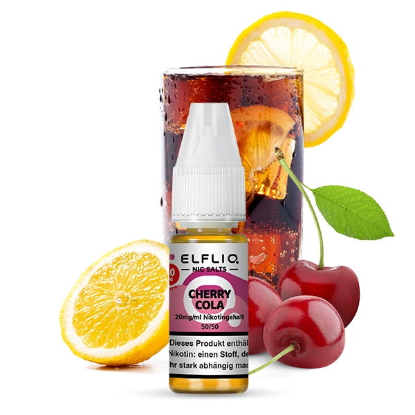 Cherry Cola - ElfLiq