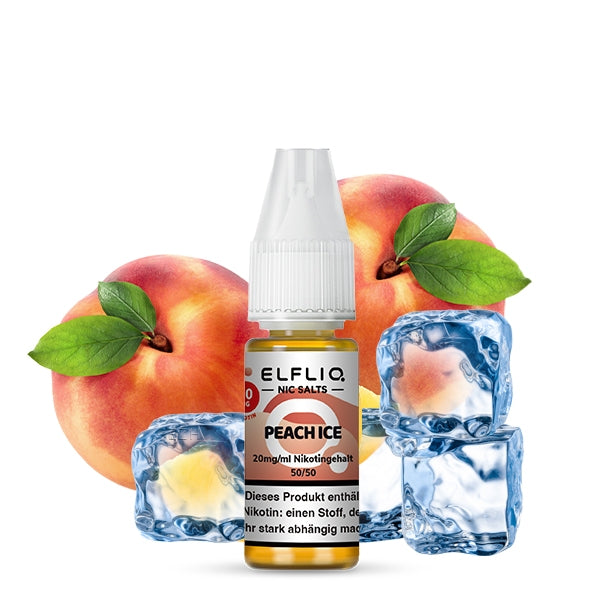 Peach Ice - ElfLiq