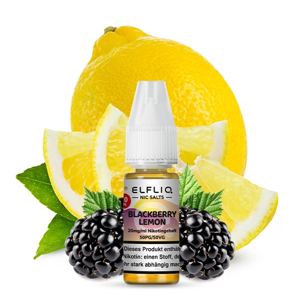 Blackberry Lemon - ElfLiq