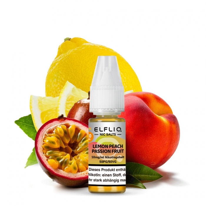 Lemon Peach Passionfruit - ElfLiq