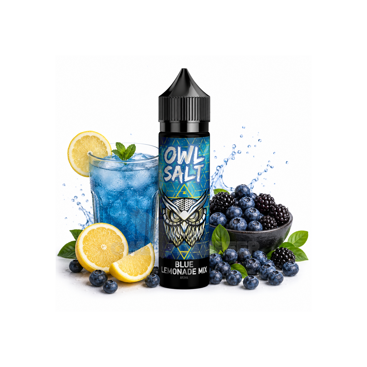 OWL SALT Blue Lemoande Mix Aroma 10ml
