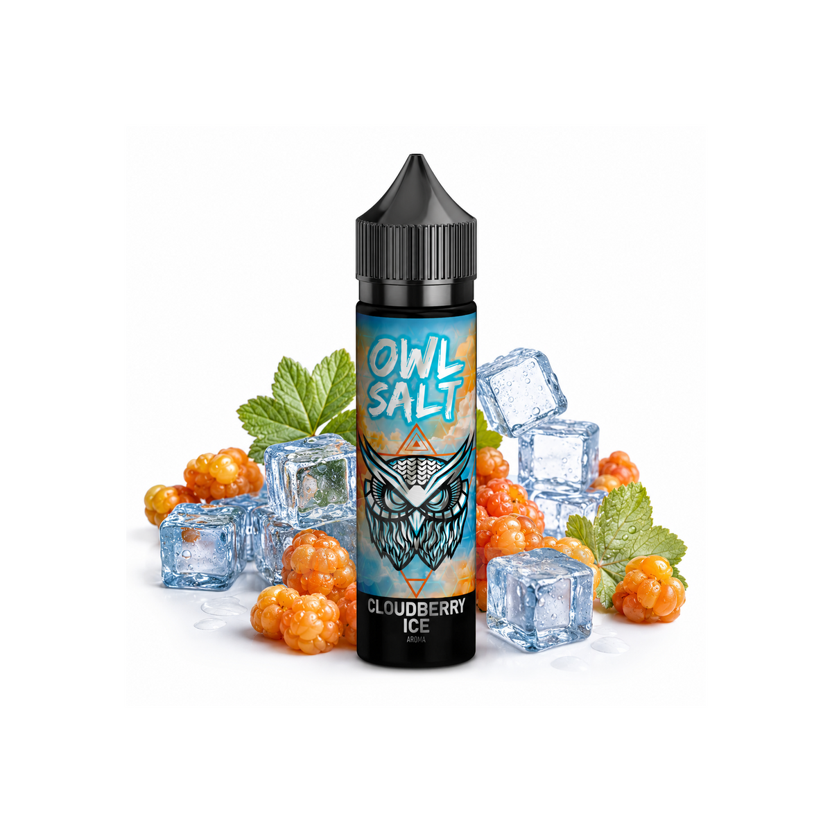 OWL SALT Cloudberry Ice Aroma 10ml