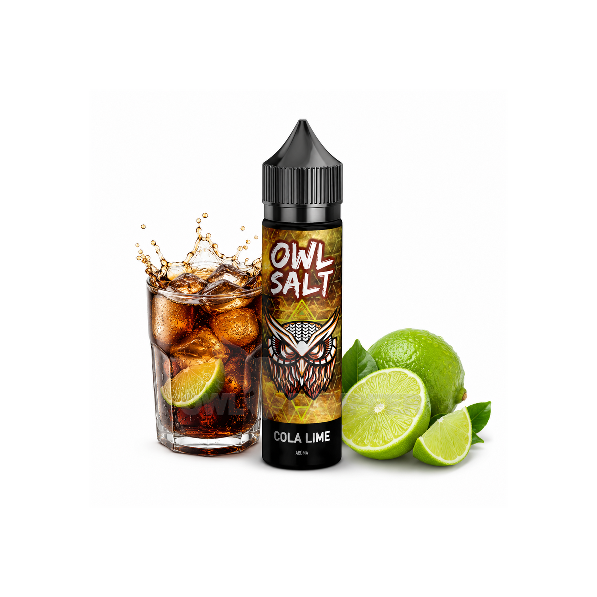OWL SALT Cola Lime Aroma 10ml