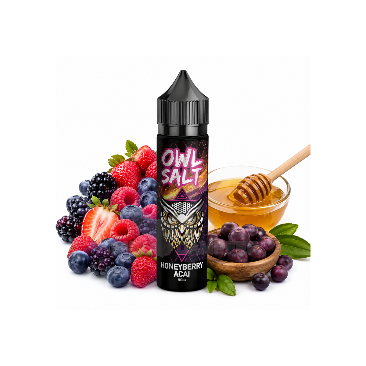 OWL SALT Honeyberry Acai Aroma 10ml
