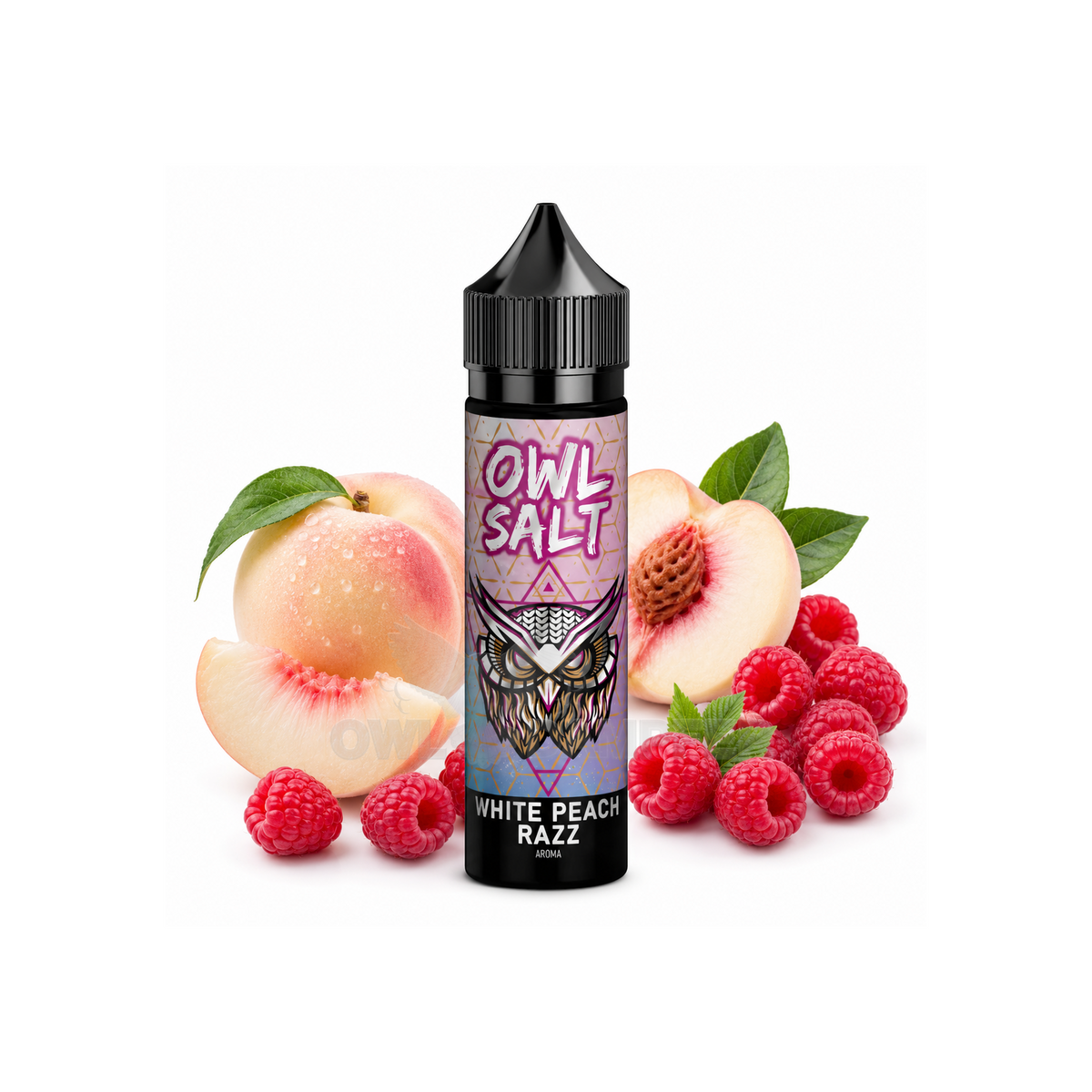 OWL SALT White Peach Razz Aroma 10ml