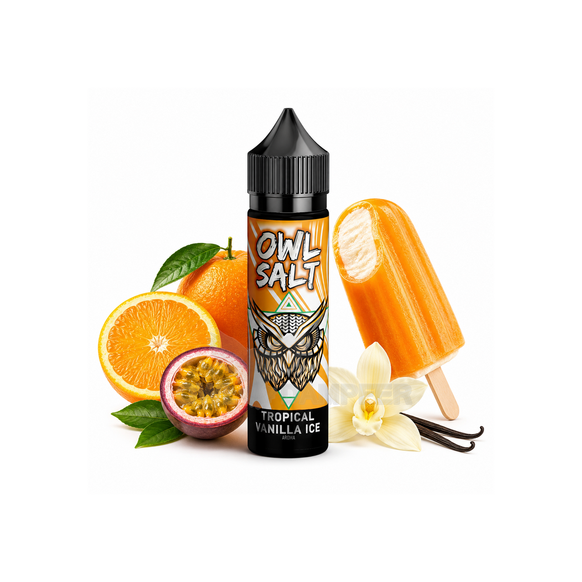 OWL SALT Tropical Vanilla Ice Aroma 10ml