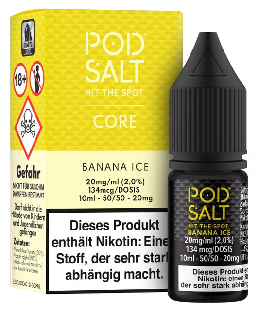 CORE Banana Ice Nikotinsalz Liquid – POD SALT