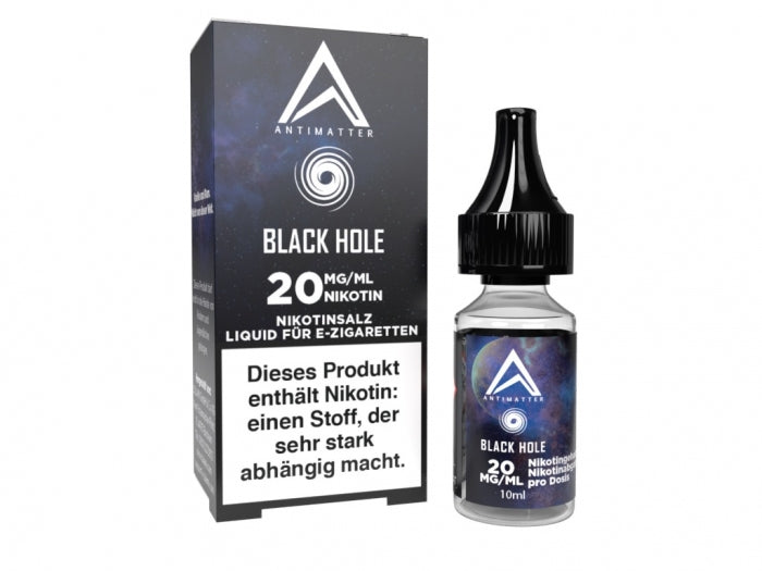 Antimatter Black Hole Nikotinsalzliquid Rum & Vanille 10ml