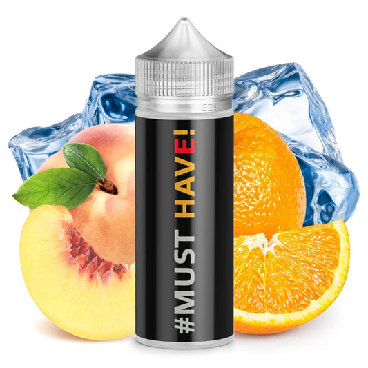 E Aroma Longfill (Weißer Pfirsich, Orange & Frische) – Must Have