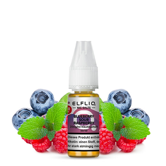Blueberry Sour Raspberry - ElfLiq