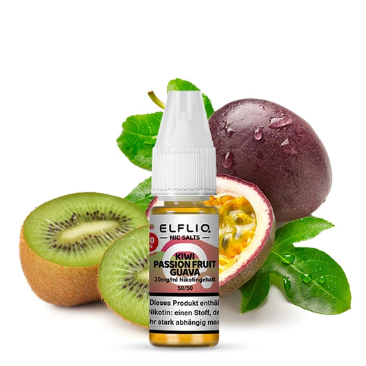 Kiwi Passionfruit Guava - ElfLiq