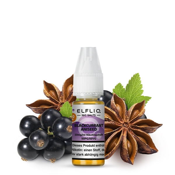 Blackcurrant Aniseed - ElfLiq