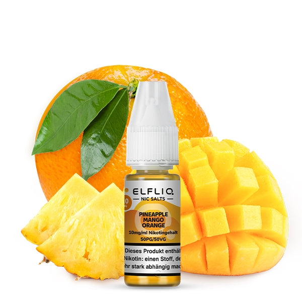 Pineapple Mango Orange Ice - ElfLiq