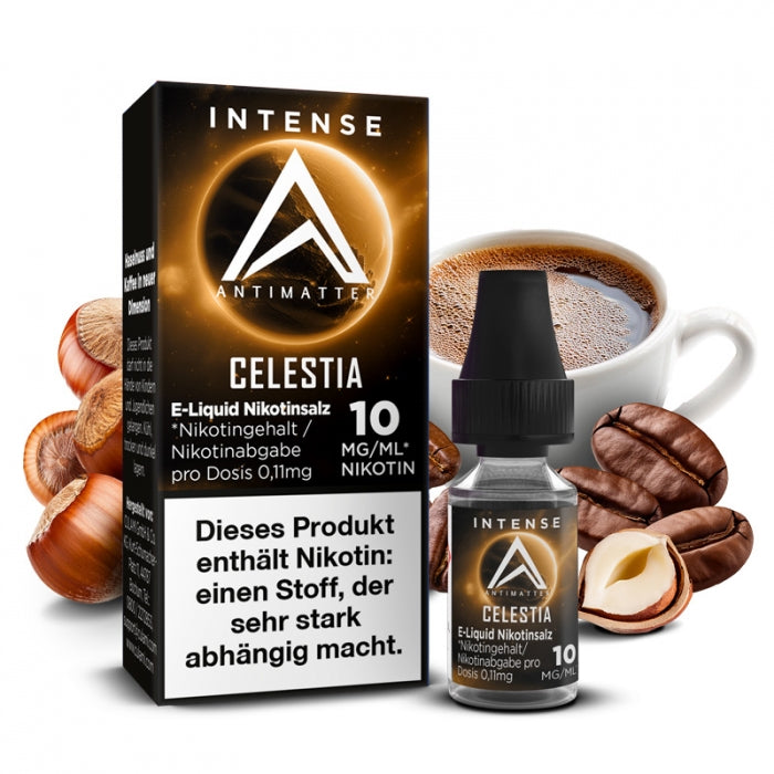 Celestia Intense Nikotinsalzliquid – Antimatter