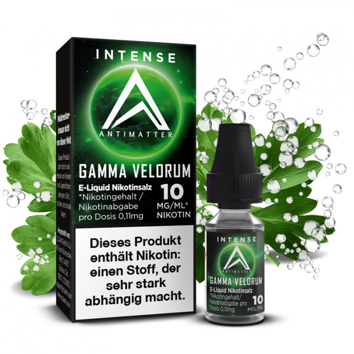 Gamma Velorum Intense Nikotinsalzliquid – Antimatter