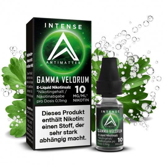 Gamma Velorum Intense Nikotinsalzliquid – Antimatter