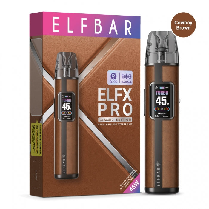 ELFBAR ELFX Pro Kit