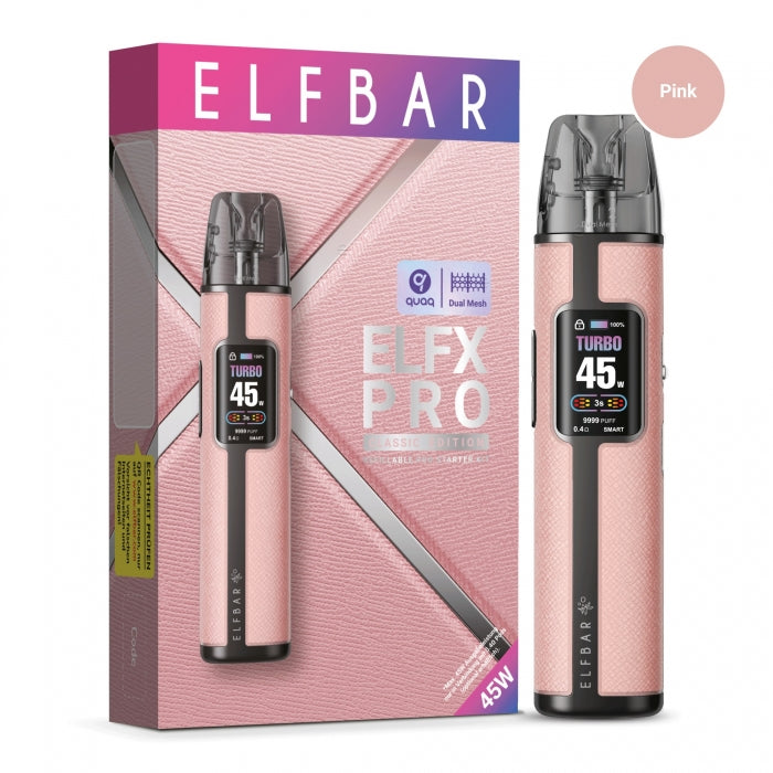 ELFBAR ELFX Pro Kit
