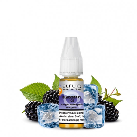 Blackberry Ice - ElfLiq