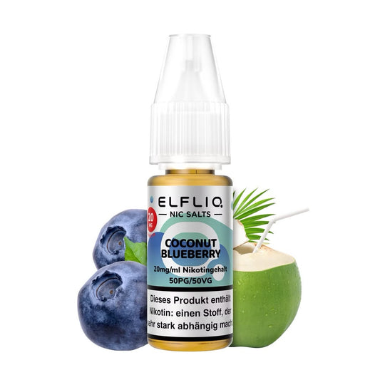 Elfliq Blueberry Coconut
