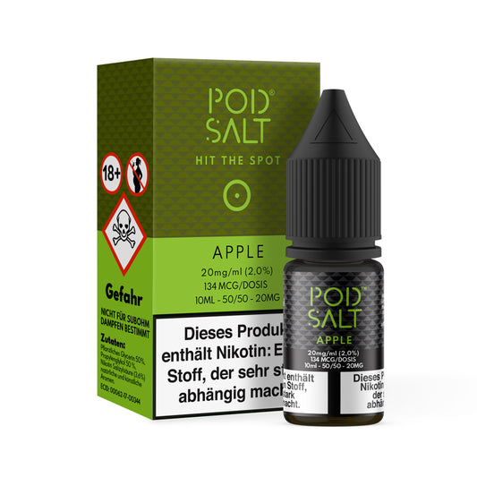 CORE Apple Nikotinsalz Liquid – POD SALT