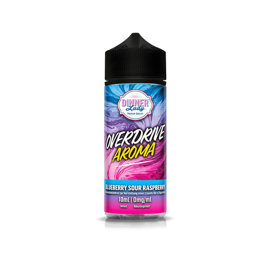Dinner Lady Overdrive Longfill Aroma Blueberry Sour Raspberry