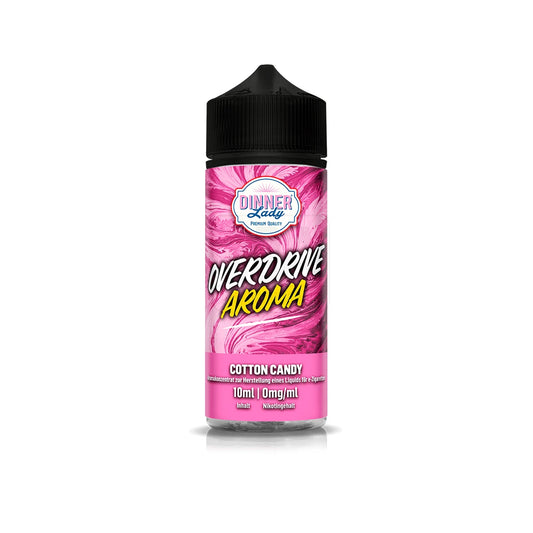 Dinner Lady Overdrive Longfill Aroma Cotton Candy