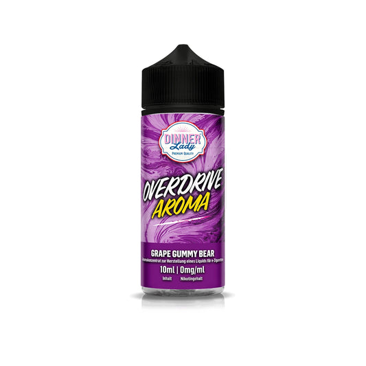 Dinner Lady Overdrive Longfill Aroma Grape Gummy Bear