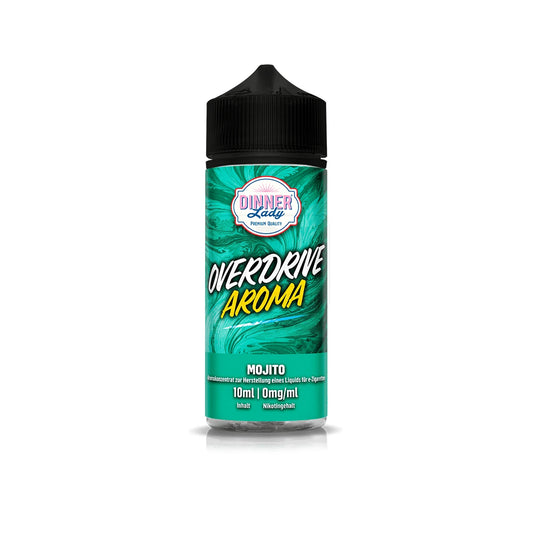 Dinner Lady Overdrive Longfill Aroma Mojito