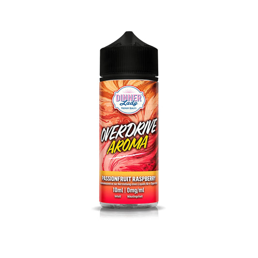 Dinner Lady Overdrive Longfill Aroma Passionfruit Raspberry