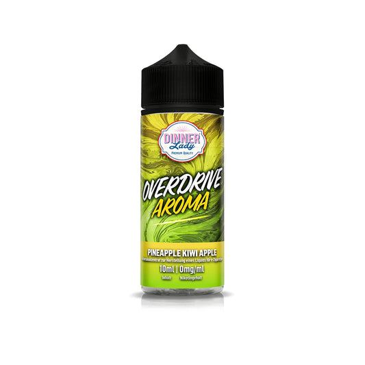 Dinner Lady Overdrive Longfill Aroma Pineapple Kiwi Apple