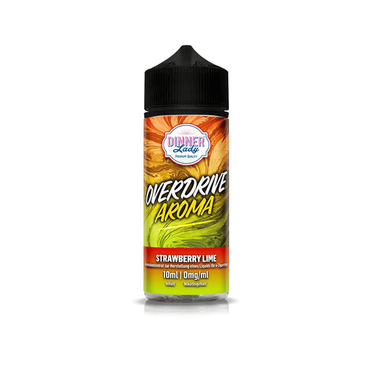 Dinner Lady Overdrive Longfill Aroma Strawberry Lime