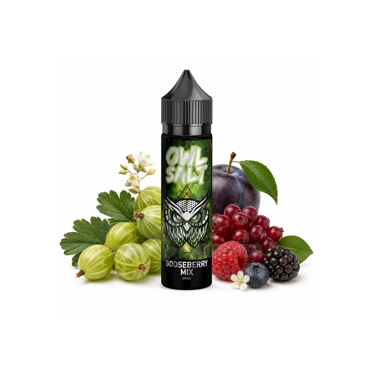 OWL SALT Gooseberry Mix Aroma 10ml