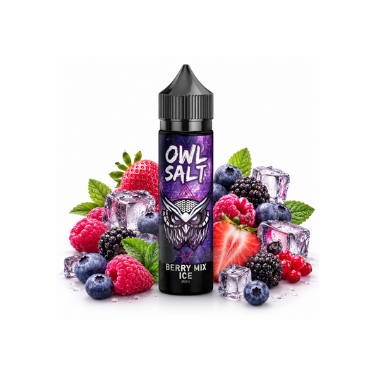 OWL SALT Berry Mix Ice Aroma 10ml