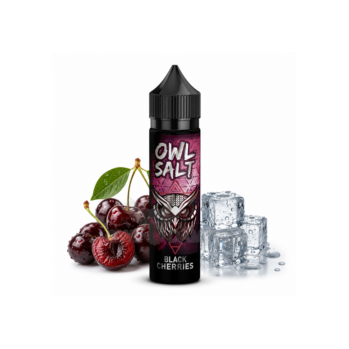 OWL SALT Black Cherries Aroma 10ml