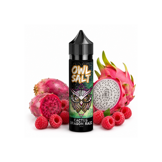 OWL SALT Cactus Dragon Razz Aroma 10ml