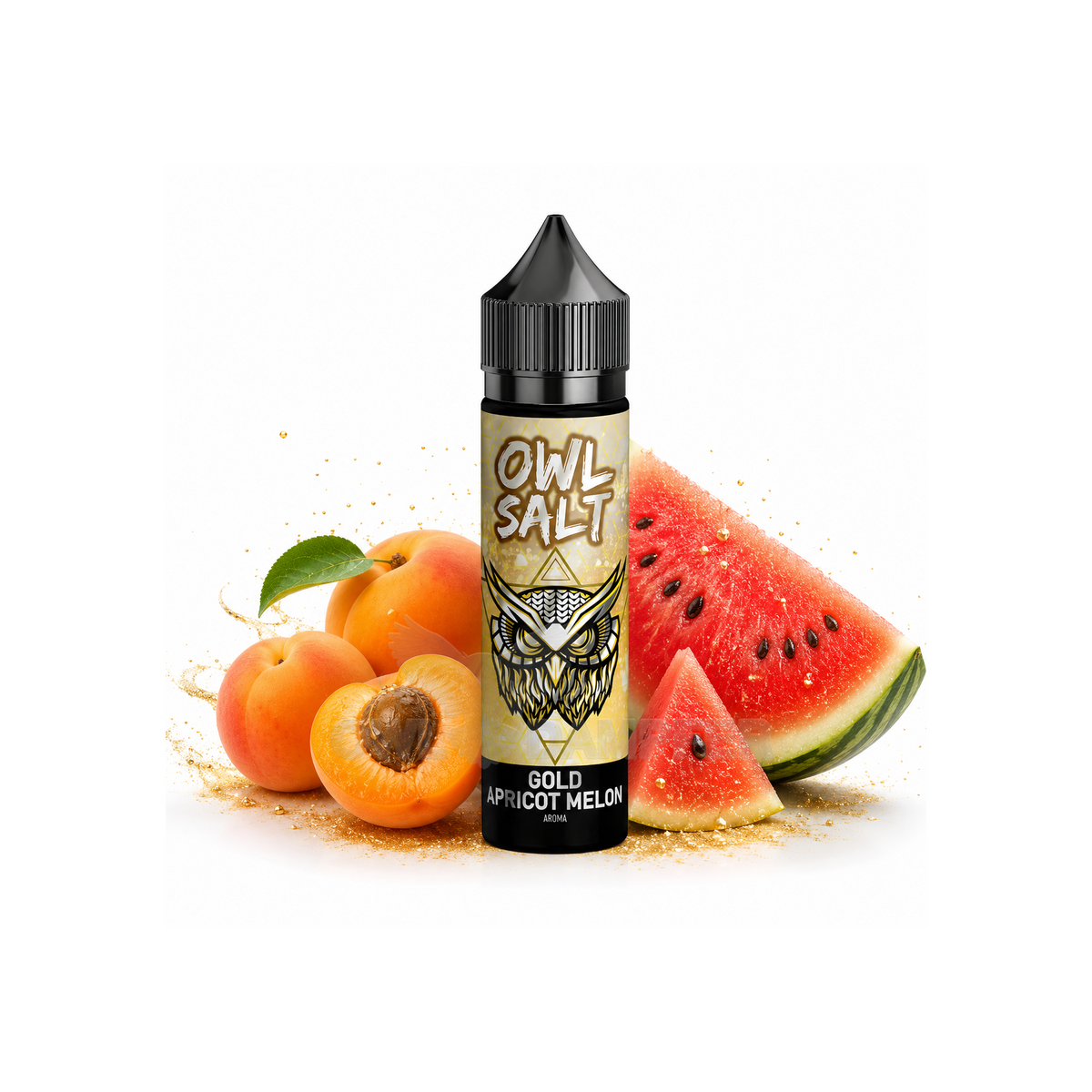 OWL SALT Gold Apricot Melon Aroma 10ml