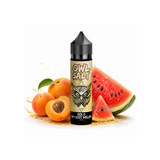 OWL SALT Gold Apricot Melon Aroma 10ml