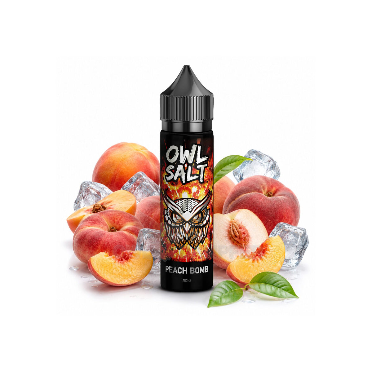 OWL SALT Peach Bomb Aroma 10ml