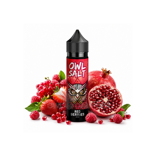OWL SALT Red Berries Aroma 10ml