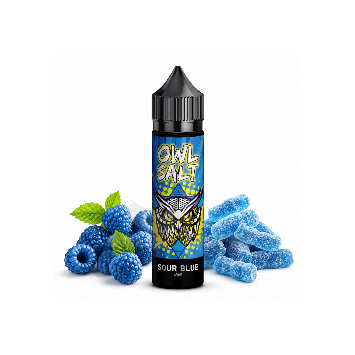 OWL SALT Sour Blue Aroma 10ml