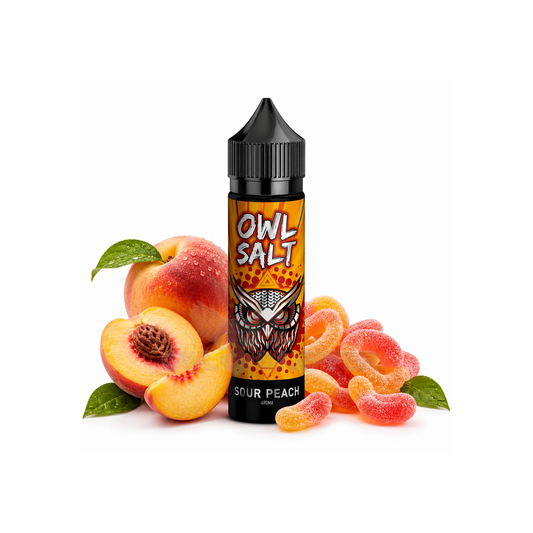 OWL SALT Sour Peach Aroma 10ml