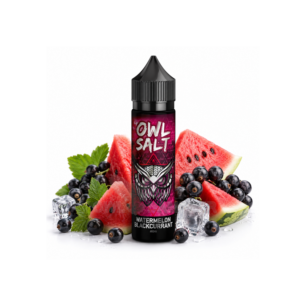 OWL SALT Watermelon Blackcurrant Aroma 10ml