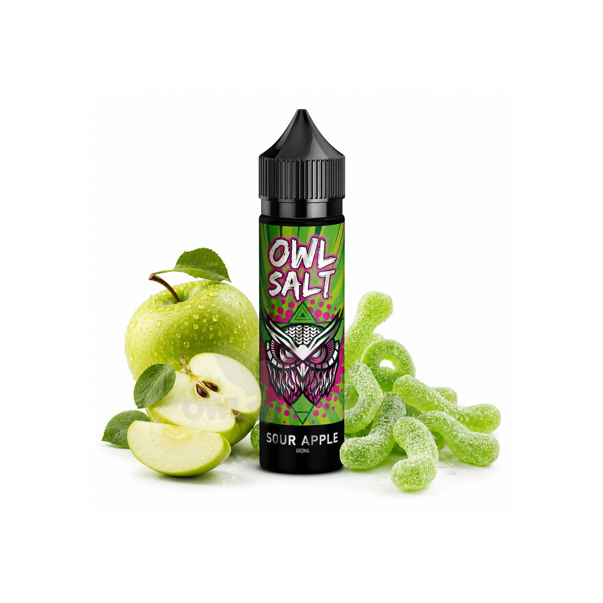 OWL SALT Sour Apple Aroma 10ml